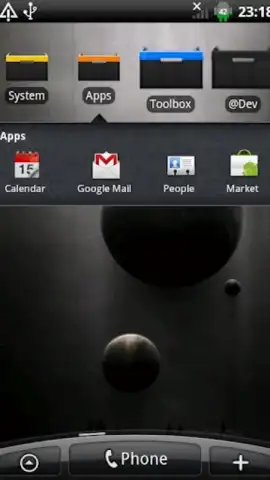 SiMi Folder Widget скриншот 1