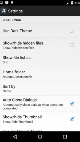 Arc File Manager скриншот 1
