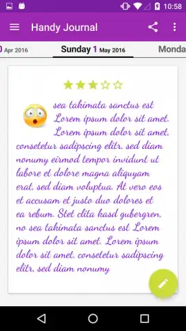 Handy Journal скриншот 8