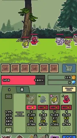 Idle Monster Frontier скриншот 4