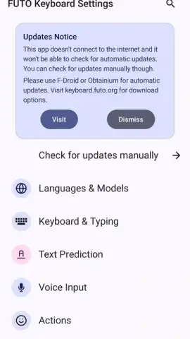 FUTO Keyboard скриншот 9