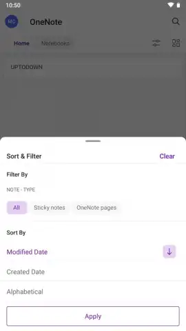 Microsoft OneNote скриншот 7