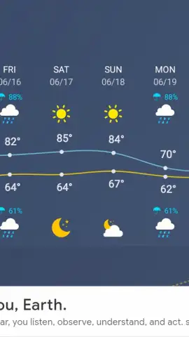 Weather - Accurate Weather App скриншот 1