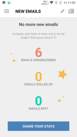 Unroll.Me скриншот 6