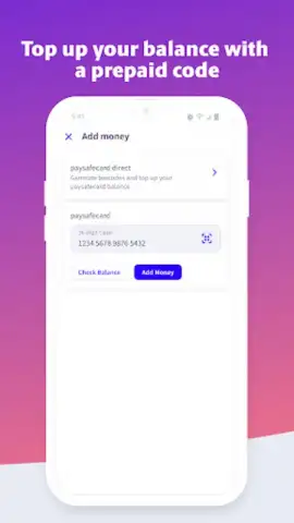 paysafecard скриншот 2