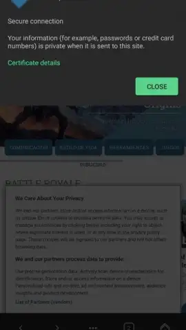 AVG Browser скриншот 5