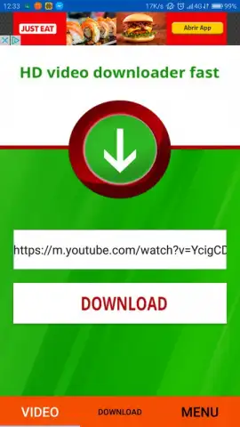 Video Downloader Fast HD скриншот 3