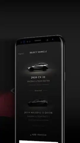 MyMazda скриншот 6