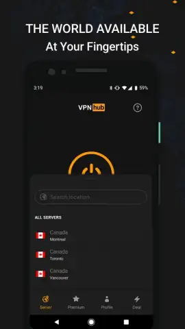 VPN hub - Fast VPN - Unlimited & Secure VPN скриншот 2