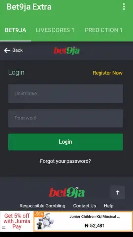 Bet9ja Extra with predictions and Livescores скриншот 2