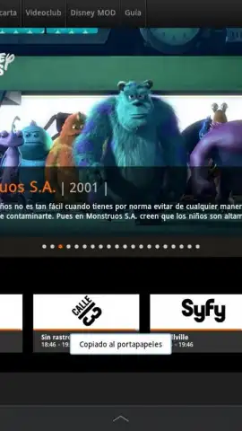 Orange TV скриншот 1