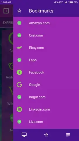usa web browser скриншот 3