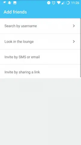 Supersonic Fun Voice Messenger скриншот 2