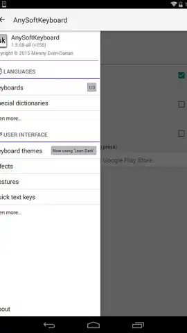 AnySoftKeyboard скриншот 13