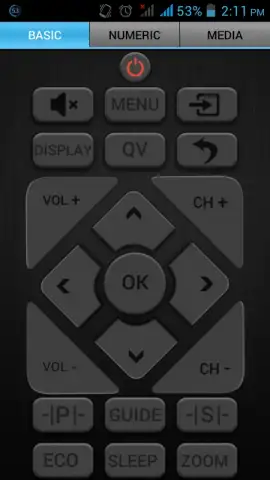Videocon IR Remote скриншот 4
