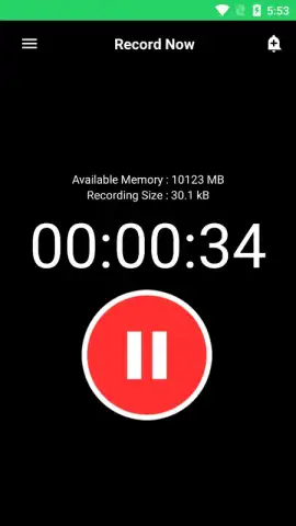 Hidden Voice Recorder скриншот 4