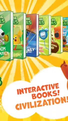 Bebebears Books скриншот 1