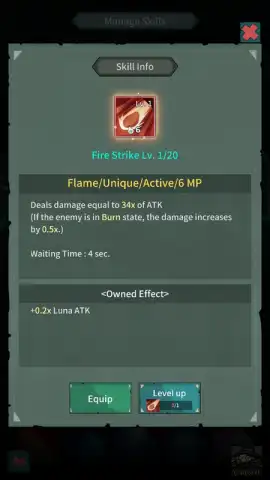 Tap Dragon: Little Knight Luna скриншот 13