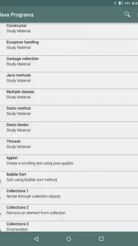 Java Programs скриншот 1