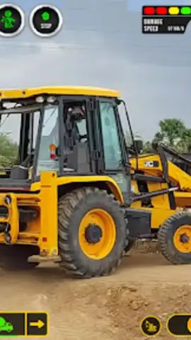 Snow Excavator Construction 3D скриншот 2