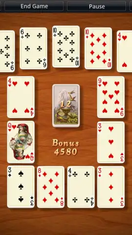 Solitaire City скриншот 5