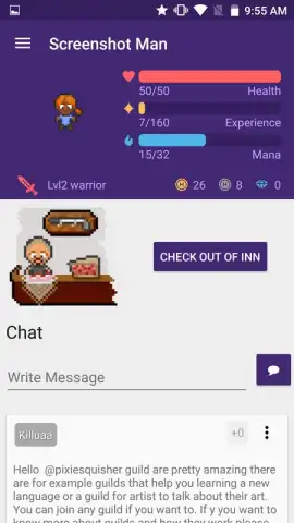 Habitica скриншот 1