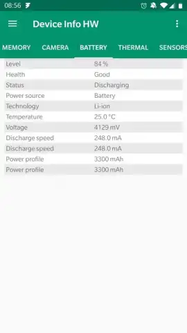 Device Info HW скриншот 8