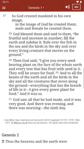 Bible Gateway скриншот 12