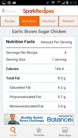 Healthy Recipes - SparkRecipes скриншот 4