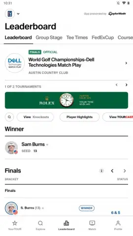 PGA TOUR скриншот 12