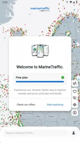 MarineTraffic скриншот 25
