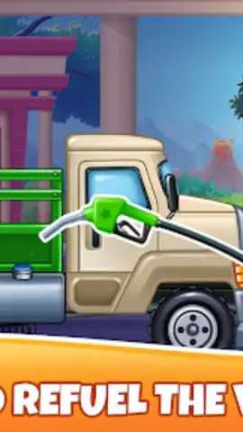 Trucks and Dinosaurs for Kids скриншот 7