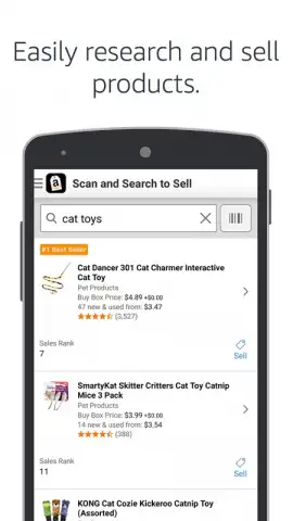 Amazon Seller скриншот 2