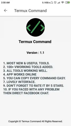 Termux Command скриншот 5