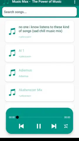 Music Max скриншот 2