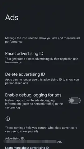 Google Play services скриншот 4