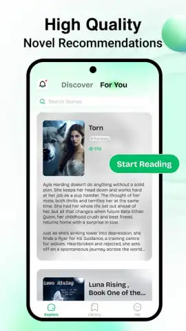 LoveRead скриншот 2