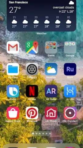 Launcher iOS 17 Lite скриншот 8