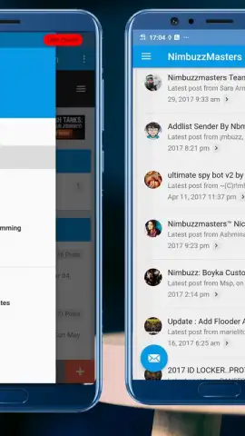 NimbuzzMasters Forum скриншот 3