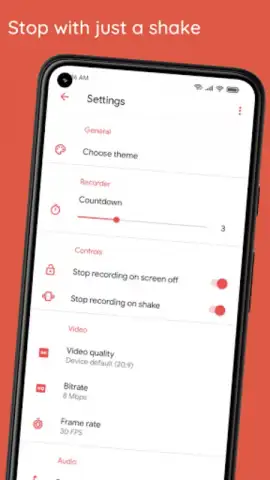 Screen Recorder скриншот 6