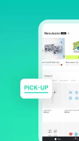 Weverse Shop скриншот 12