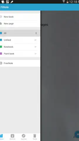 FreeNote 7 скриншот 4