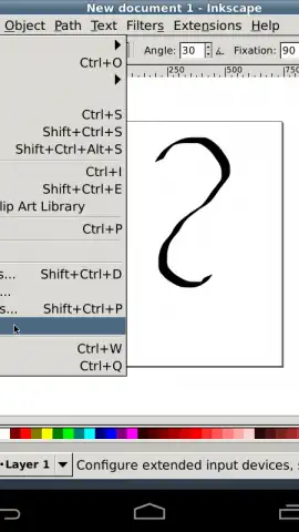 GIMP Inkscape скриншот 3