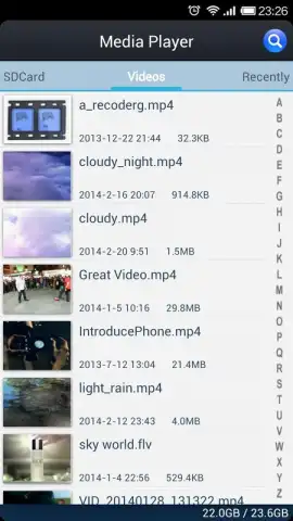 Media Player скриншот 7