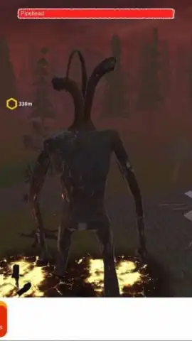SCP Pipe Head Forest Survival скриншот 1