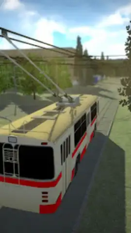 Micro-Trolleybus Simulator скриншот 9