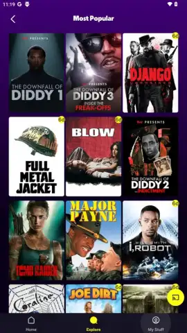 Tubi TV скриншот 20