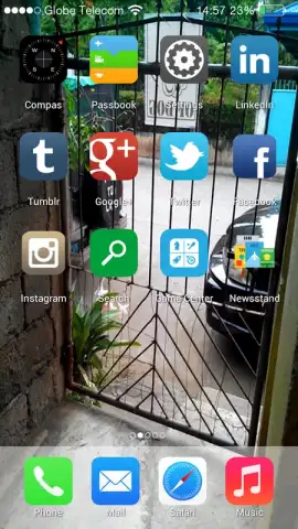 Launcher i6 скриншот 1