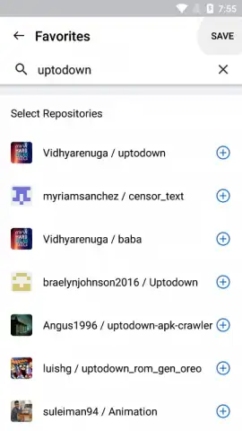 GitHub скриншот 2