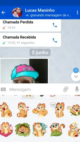 VIX MESSAGE Lite скриншот 1
